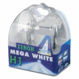 AVTOMOBILSKA ŽARNICA UNITEC H1 XENON MEGA WHITE 12V 55W 2 KOS