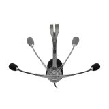 RAČUNALNIŠKA SLUŠALKA LOGITECH H110 Z MIKROFONOM