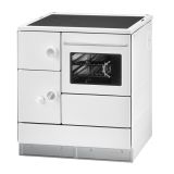 ŠTEDILNIK NA DRVA HAAS+SOHN HA 75.5-A BELI, DESNI S PEČICO