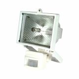 HALOGEN REFLEKTOR 500W S SENZORJEM 120° IP44