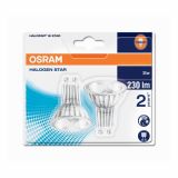 HALOGENSKA ŽARNICA ZA OMREŽNO NAPETOST OSRAM HALOPAR16 230V 35W GU10 BL/2