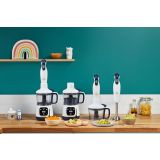 APARAT ZA PRIPRAVO HRANE ZA DOJENČKE TEFAL YUMMY GOURMET EVOLUTIVE, HB55W430, MOČ 600 W, S PALIČNIM MEŠALNIKOM, DIZAJN 4-V-1