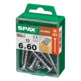 VIJAK ZA LESENE KONSTRUK. SPAX HI.FORCE T-STAR 6X60 ZAV=12KOS WIROX