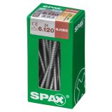 VIJAK ZA LESENE KONSTRUK. SPAX HI.FORCE WIROX 6X120 ZAV=24KOS