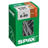 VIJAK ZA LESENE KONSTRUK. SPAX HI.FORCE WIROX 6X80 ZAV=24KOS