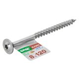 VIJAK ZA LESENE KONSTRUK. SPAX HI.FORCE WIROX 8X120 1KOS