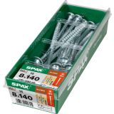 VIJAK ZA LESENE KONSTRUK. SPAX HI.FORCE WIROX 8X140 ZAV=16KOS