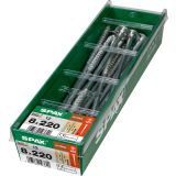 VIJAK ZA LESENE KONSTRUK. SPAX HI.FORCE WIROX 8X220 ZAV=12KOS