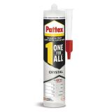 HIBRIDNA TESNILNA MASA HENKEL ACC PATTEX ONE FOR ALL 290G CRYSTAL MS