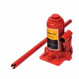 HIDRAVLIČNO DVIGALO DELTA MEHANIČNA DVIGALKA 2T Z ROČICO - RDEČA