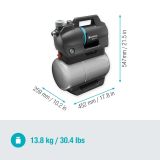 HIDROFOR, HIDROPAK GARDENA 3900 SILENT 650W 4.3 BAR 3700L/H