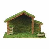 DODATEK ZA JASLICE GLOSSTYLE HIŠA PRAZNA 44X14X27 CM SORTIRANO