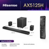 HIŠNI KINO HISENSE AX5125H