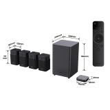 HIŠNI KINO HISENSE HT SATURN