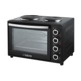 MINI PEČICA ISKRA HL38RCT-ČRNA DVE PLOŠČI