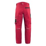 HLAČE CXS SOLIS FLEX DO PASU 60 RDEČE/ČRNA