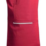 HLAČE CXS SOLIS FLEX DO PASU 60 RDEČE/ČRNA