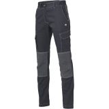 HLAČE SIGGI SIRIO DO PASU L ŽENSKE GRAFITNA - STRETCH