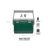 HLADILNA SKRINJA THE EASY CARRY OUTDOOR COOLER 6.6L, HAMMERTONE GREEN