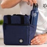 HLADILNA TORBA SNOW MONKEY BAGGIE TEMNO MODRA