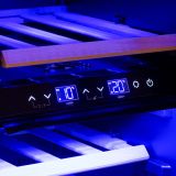 HLADILNA VINSKA VITRINA ADLER AD8080 DVOJNA HLADILNA CONA