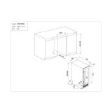 HLADILNA VITRINA AVINTAGE AVU 18 CDZA