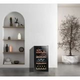 HLADILNA VINSKA VITRINA LA SOMMELIERE LS51.2ZBLACK