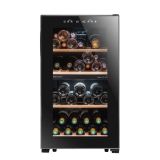 HLADILNA VINSKA VITRINA LA SOMMELIERE SLS32DZBLACK