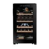 HLADILNA VINSKA VITRINA LA SOMMELIERE SLS32DZBLACK