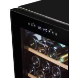 HLADILNA VINSKA VITRINA LA SOMMELIERE SLS32DZBLACK
