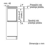 HLADILNIK BOSCH KIR21VFE0