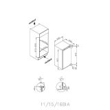 HLADILNIK CANDY CBO150NE-N
