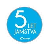 HLADILNIK CANDY CCTOS 502 WH