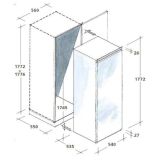 HLADILNIK CANDY CFLO 3550 E/N