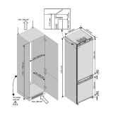 HLADILNIK IN ZAMRZOVALNIK BEKO BCNA275E4SN