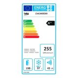 HLADILNIK IN ZAMRZOVALNIK BEKO CNA 340ED0X