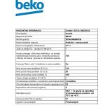 HLADILNIK IN ZAMRZOVALNIK BEKO RCNA 366 E40XB