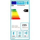 HLADILNIK IN ZAMRZOVALNIK BEKO RCSA 366K30XB