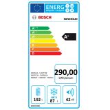 HLADILNIK IN ZAMRZOVALNIK BOSCH KGN 33NL20