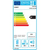HLADILNIK IN ZAMRZOVALNIK CANDY CCDS 5142 WH