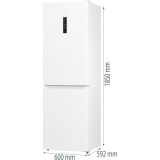 HLADILNIK IN ZAMRZOVALNIK GORENJE N61EA2W4