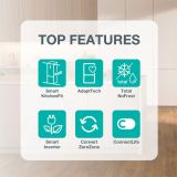 HLADILNIK IN ZAMRZOVALNIK GORENJE NRK618C61X4WFE