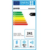 HLADILNIK IN ZAMRZOVALNIK GORENJE RK 6202 EW