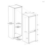 HLADILNIK IN ZAMRZOVALNIK HAIER EHBQW5518E