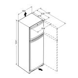 HLADILNIK IN ZAMRZOVALNIK LIEBHERR CTPE211