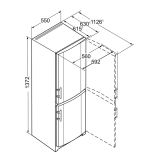 HLADILNIK IN ZAMRZOVALNIK LIEBHERR CU 2311