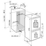 HLADILNIK IN ZAMRZOVALNIK LIEBHERR ICBC 5182