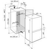 HLADILNIK IN ZAMRZOVALNIK LIEBHERR ICSE 5103