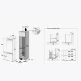 HLADILNIK IN ZAMRZOVALNIK SAMSUNG BRB80F26ADF0EO