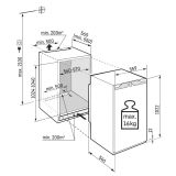 HLADILNIK LIEBHERR IRE 4020